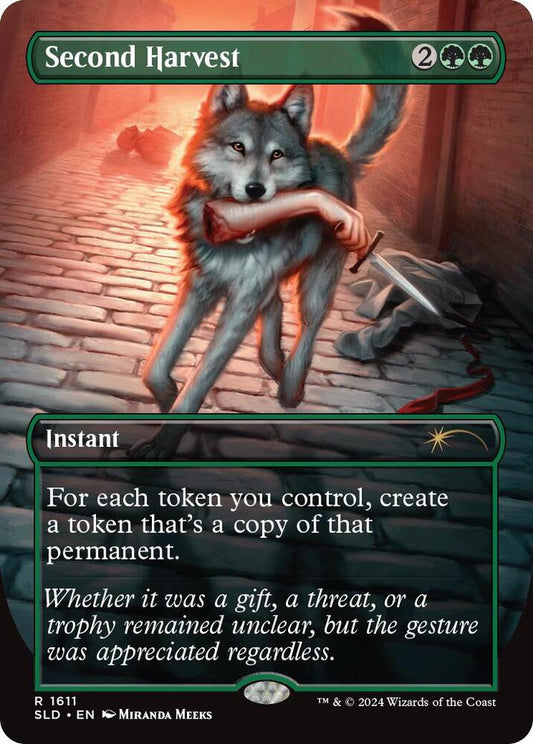 Second Harvest (1611) - Secret Lair Drop Series (SLD)