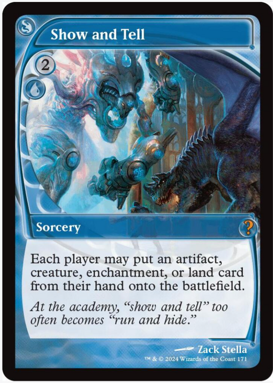 Show and Tell (Future Sight) - Mystery Booster 2 (MB2)