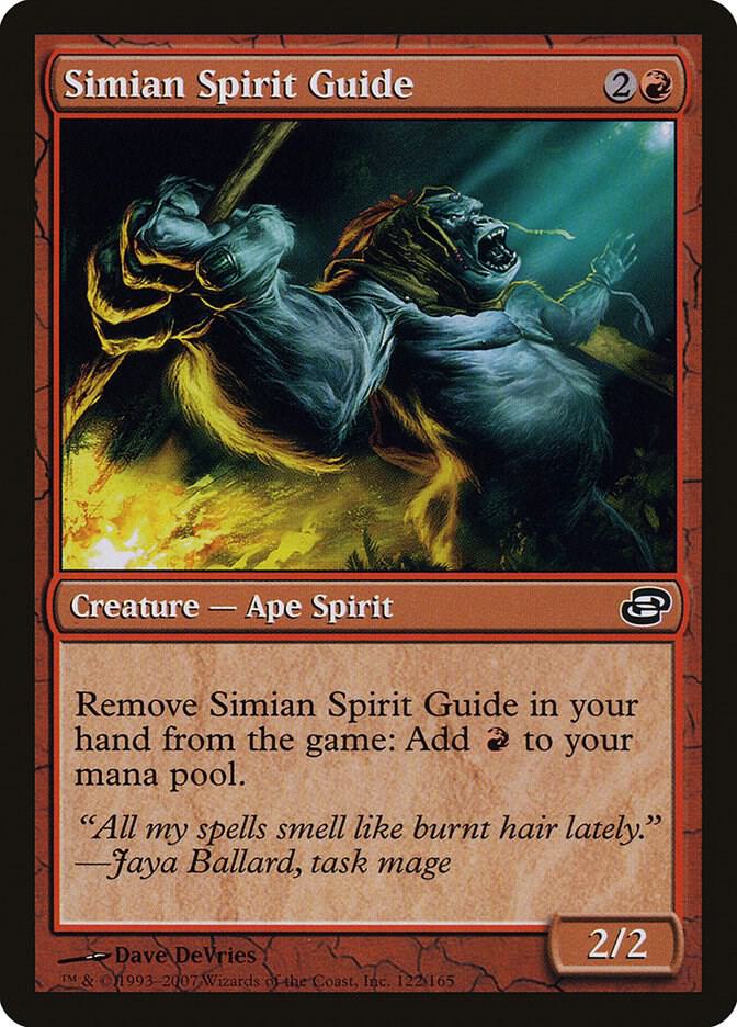 Simian Spirit Guide - Planar Chaos (PLC)