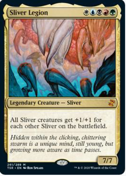 Sliver Legion - Time Spiral: Remastered (TSR)