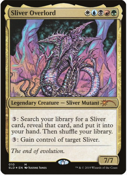 Sliver Overlord - Secret Lair Drop Series (SLD)(NM)(Foil)