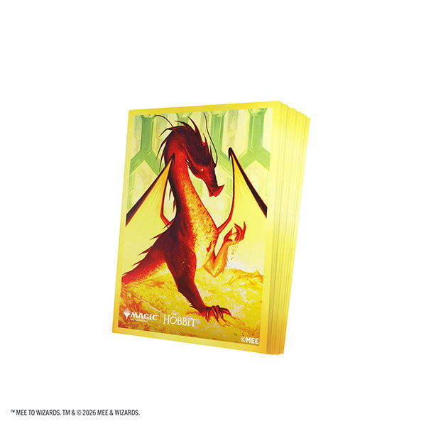 Card Sleeves: MTG Premium Art- The Hobbit- Smaug the Golden (105ct)