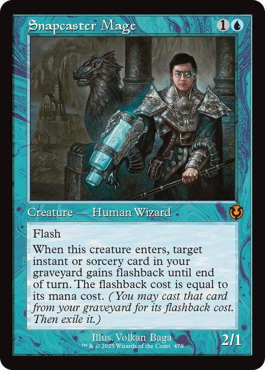 Snapcaster Mage (Retro Frame) - Innistrad Remastered (INR)