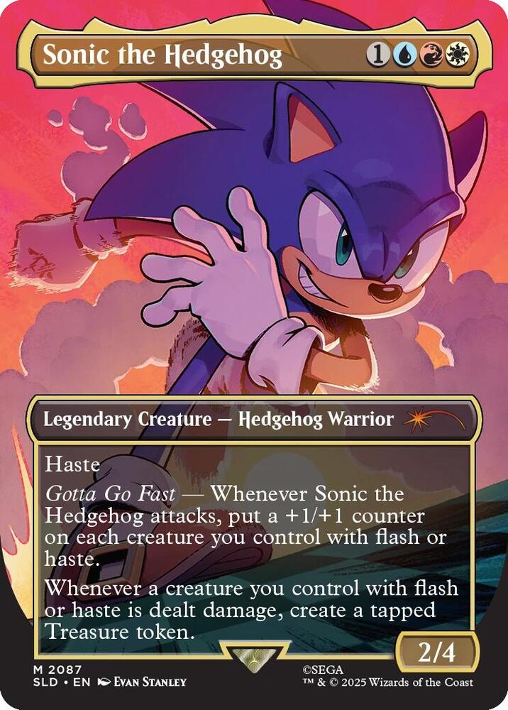 Sonic the Hedgehog - Secret Lair Drop Series (SLD)