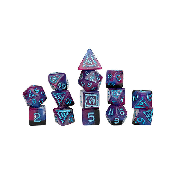 D&D Adventure Dice Set: Sorcerer- Purple