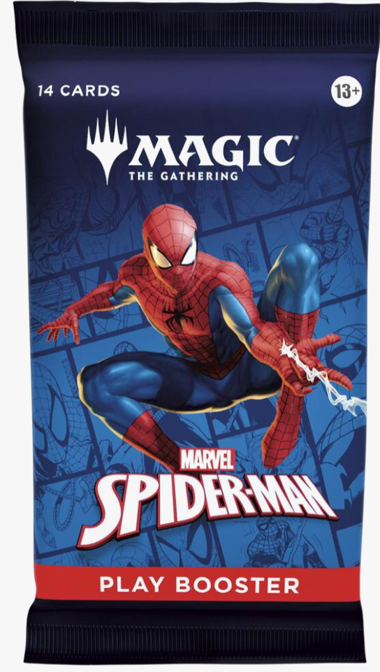 Marvel's Spider-Man - Play Booster Pack - Marvel's Spider-Man (SPM)