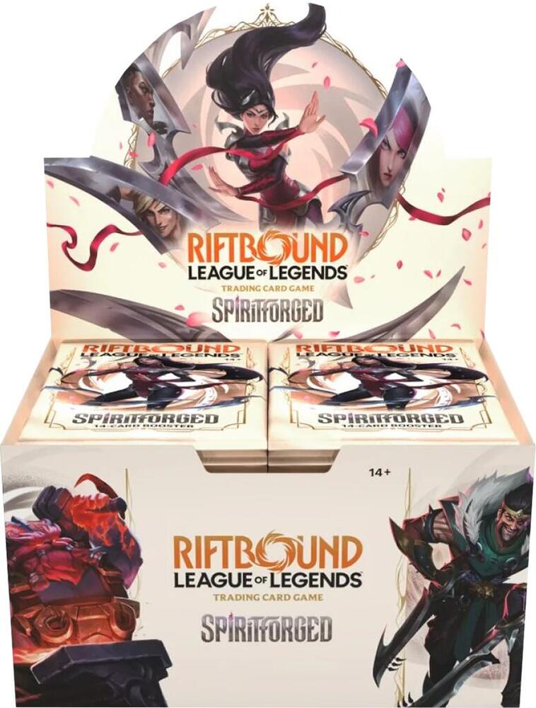 Riftbound: League of Legends Spiritforged Booster Display