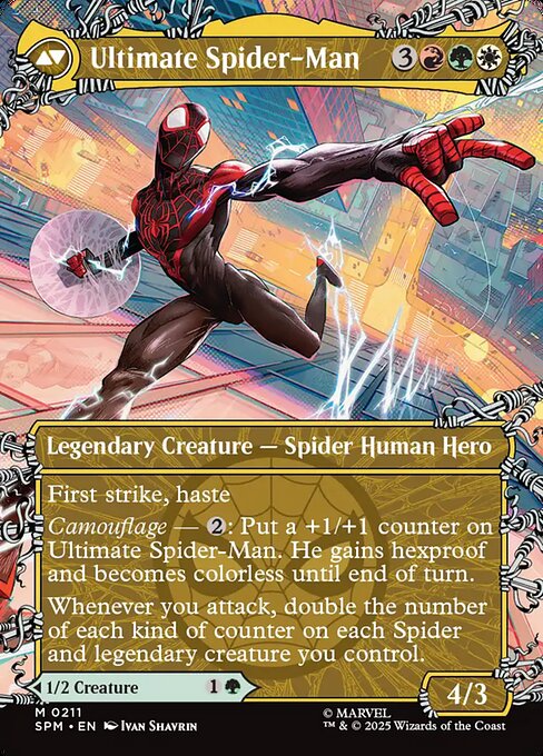 Miles Morales (0211) (Borderless)