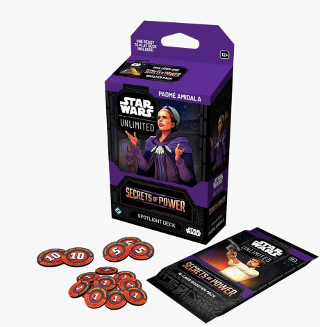 Secrets of Power - Spotlight Deck: Padme Amidala - Secrets of Power (SEC)