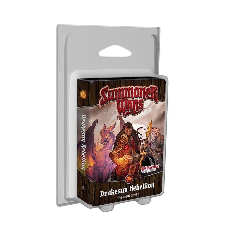 SUMMONER WARS (2E): DRAKESUN REBELLION