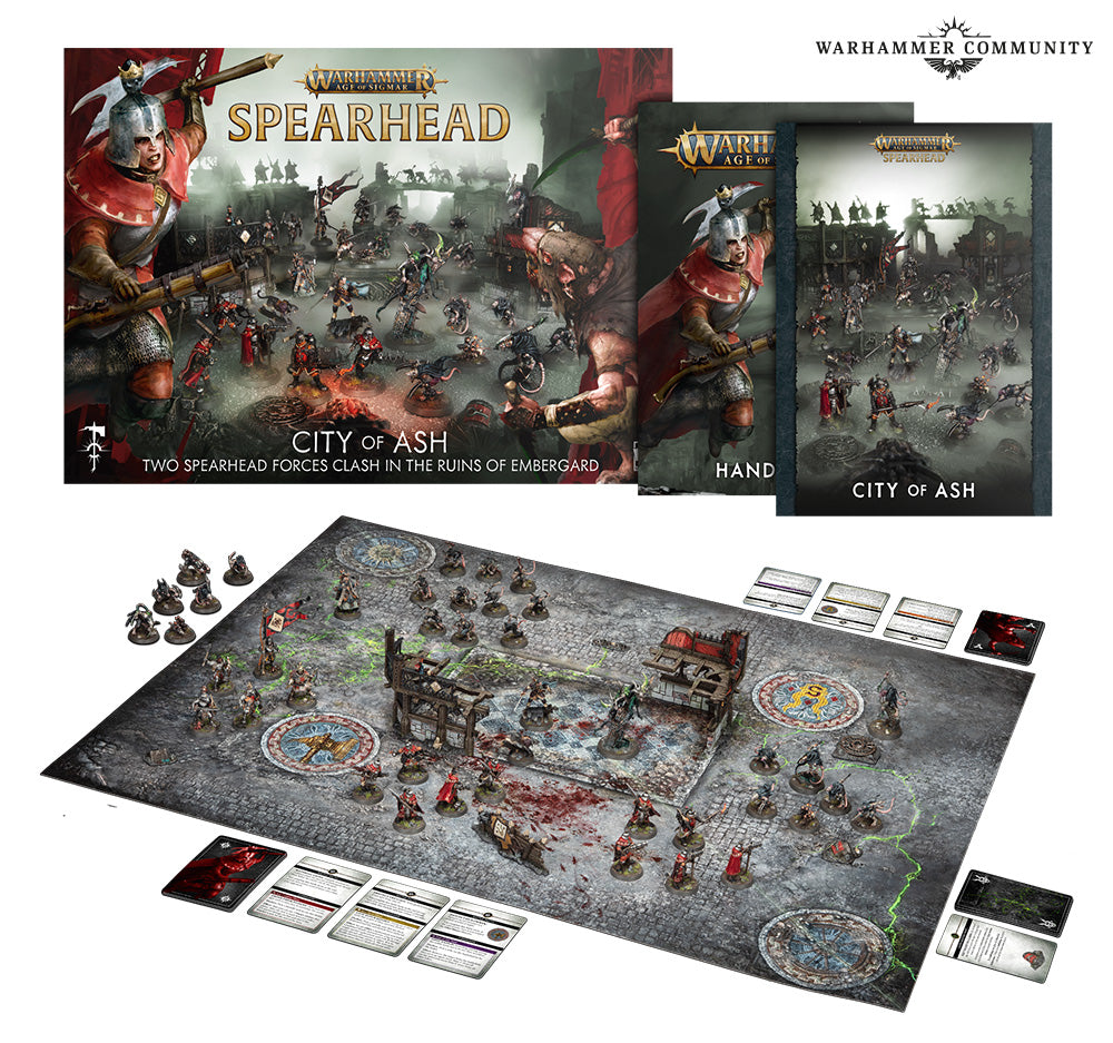 Spearhead: City of Ash