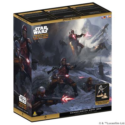 Manathril Cards and Collectibles Star Wars: Legion - Mandalorian Special Edition Army Box