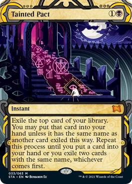 Tainted Pact - Strixhaven: Mystical Archives (STA)