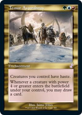 Temur Ascendancy - Time Spiral: Remastered (TSR)