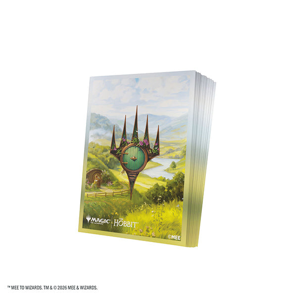 Card Sleeves: MTG Premium Art- The Hobbit- The Shire (105ct)