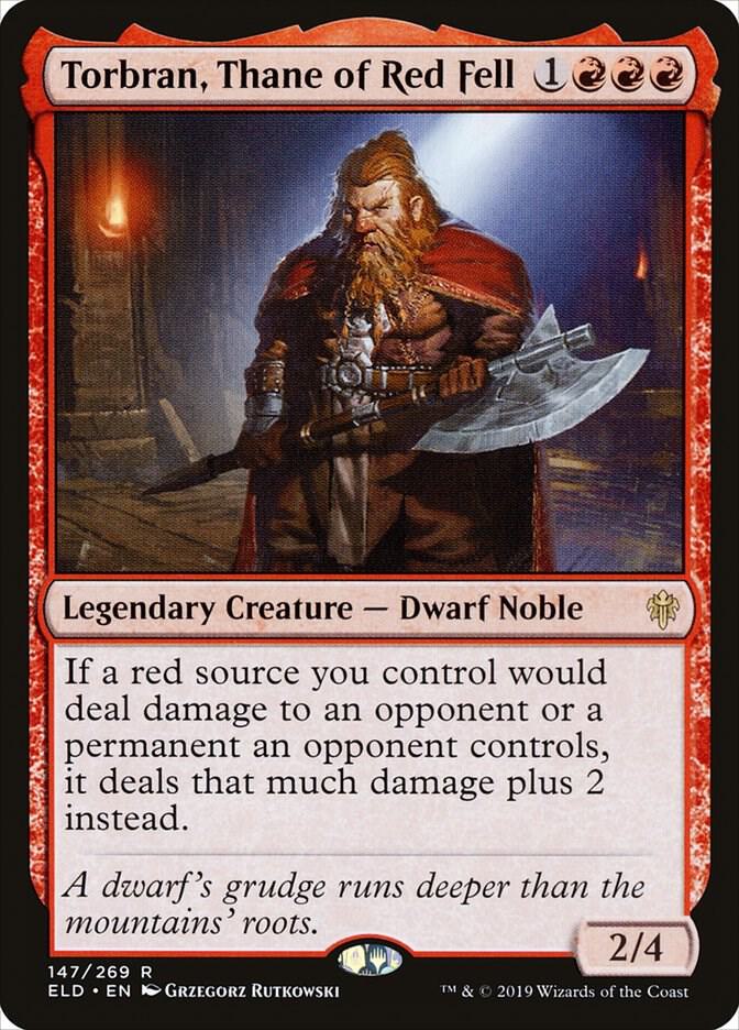 Torbran, Thane of Red Fell - Throne of Eldraine (ELD)