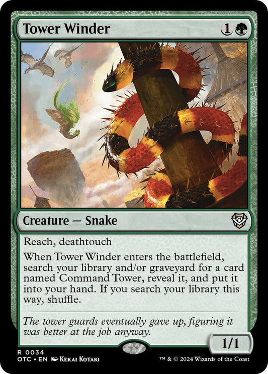 Tower Winder - Commander: Outlaws of Thunder Junction (OTC)