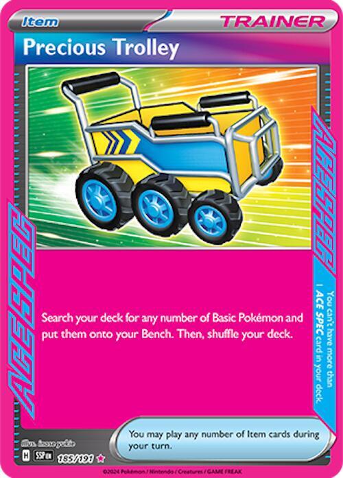 Precious Trolley - SV08: Surging Sparks (SSP)