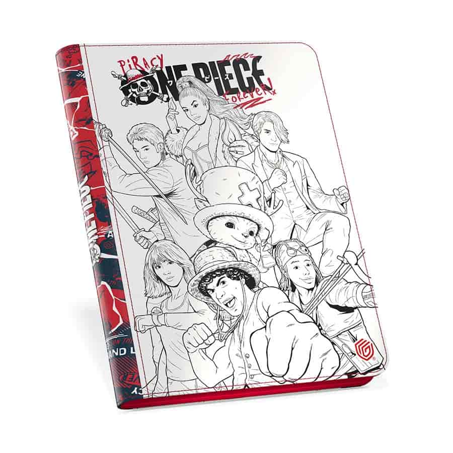 ULTIMATE GUARD: ONE PIECE: ZIPFOLIO 360 XENOSKIN: SKETCH