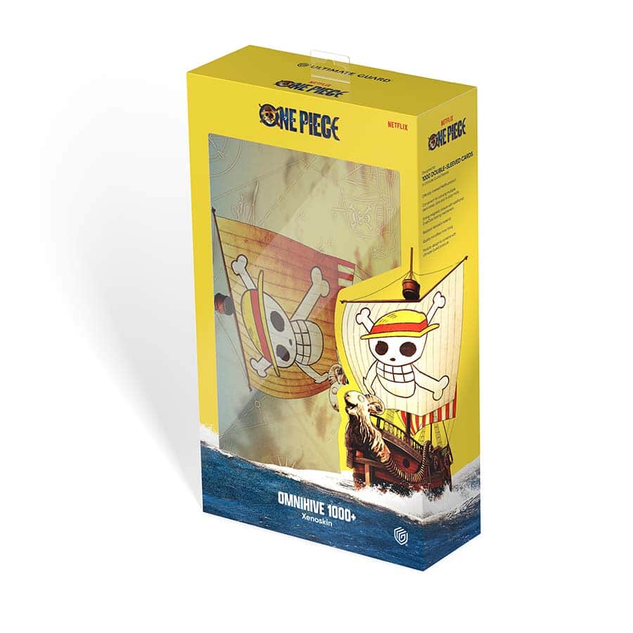 ULTIMATE GUARD: ONE PIECE: OMNIHIVE 1000 XENOSKIN
