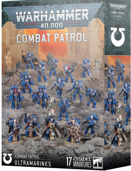 Warhammer 40K: Combat Patrol: Ultramarines