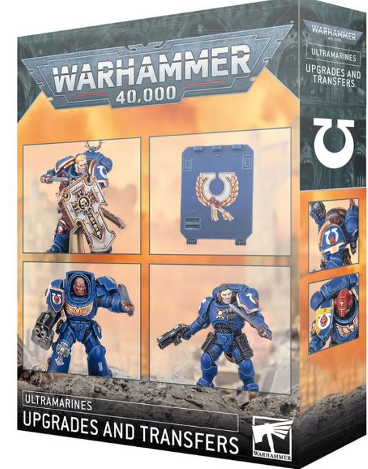 Warhammer 40k: Ultramarines Upgrades and Transfers