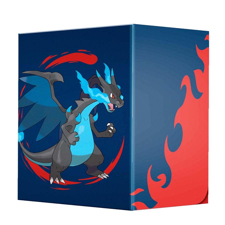 ULTRA PRO: POKEMON: MEGA CHARIZARD X 100 DECK BOX