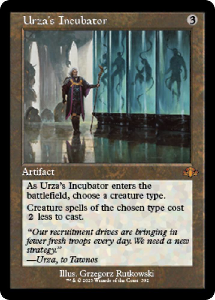 Urza's Incubator (Retro Frame) - Dominaria Remastered (DMR)