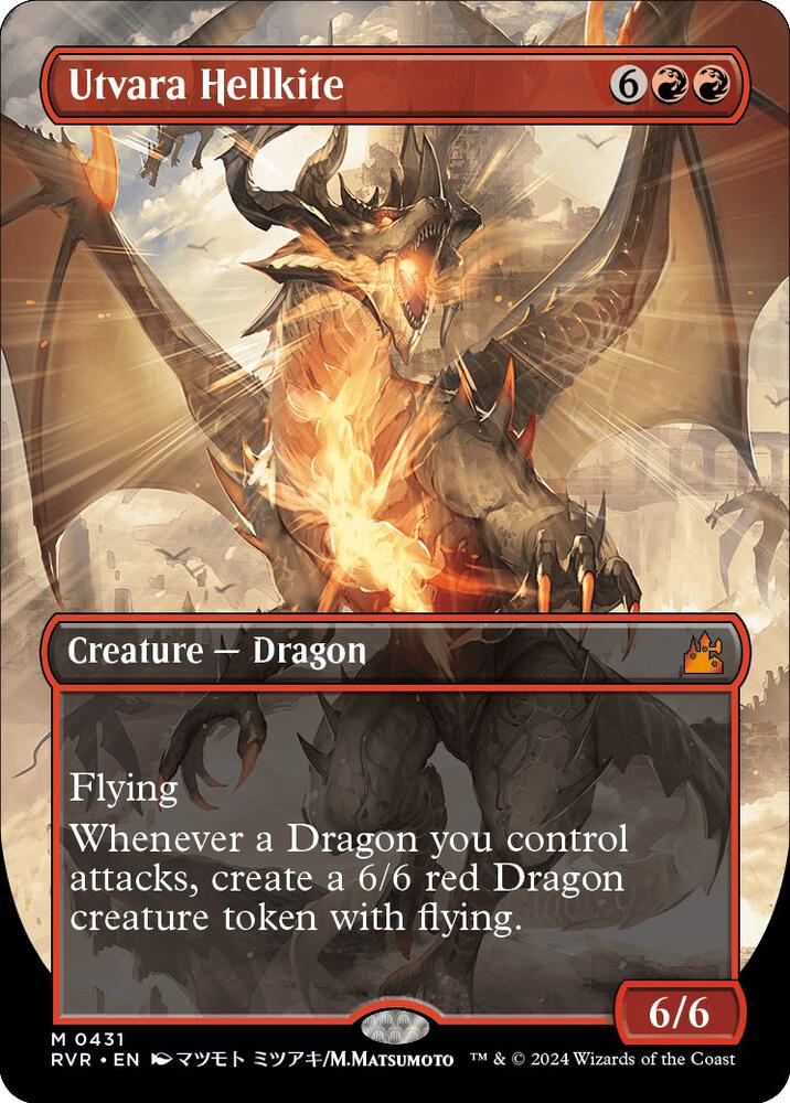 Utvara Hellkite (Anime Borderless) - Ravnica Remastered (RVR)