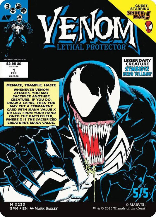 Eddie Brock (0233) (Borderless)