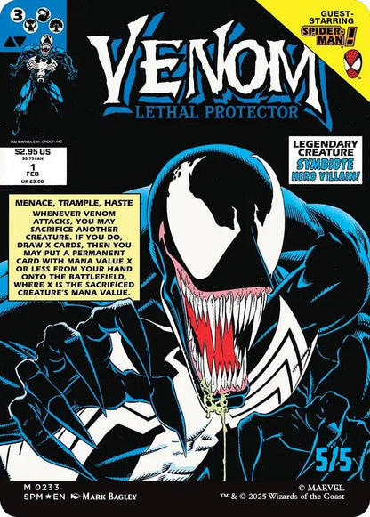 Eddie Brock (0233) (Borderless)