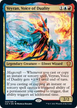 Veyran, Voice of Duality - Commander 2021 (C21)