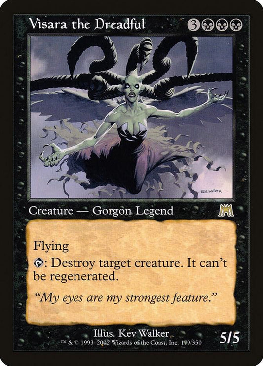 Visara the Dreadful - Onslaught (ONS)