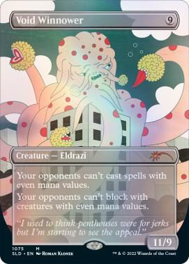 Void Winnower - Secret Lair Drop Series (SLD)