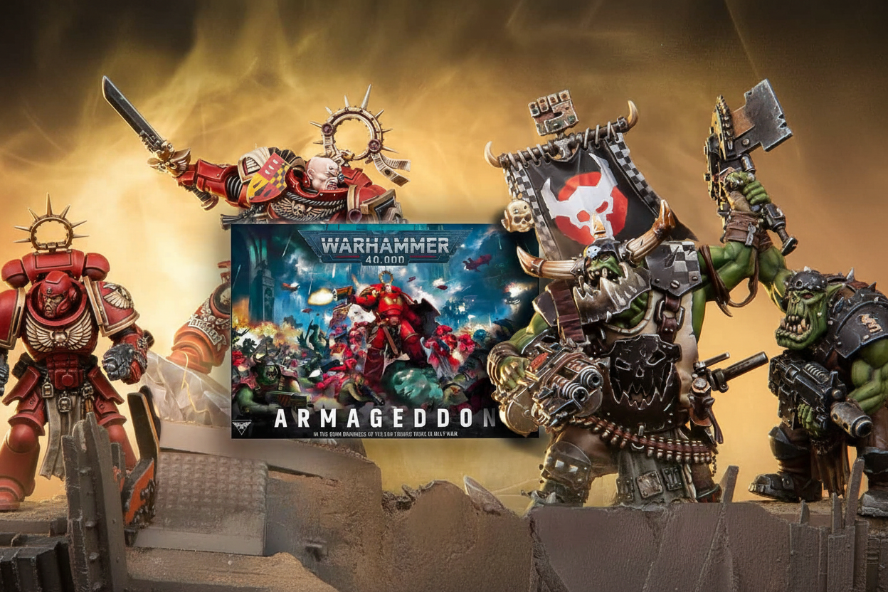 Warhammer 40K Armageddon