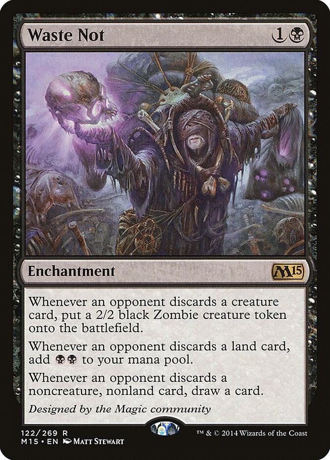 Waste Not - Magic 2015 (M15) (M15)