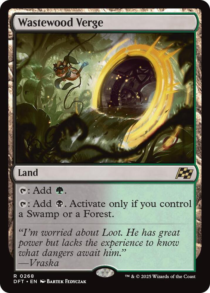 Wastewood Verge - Aetherdrift (DFT)