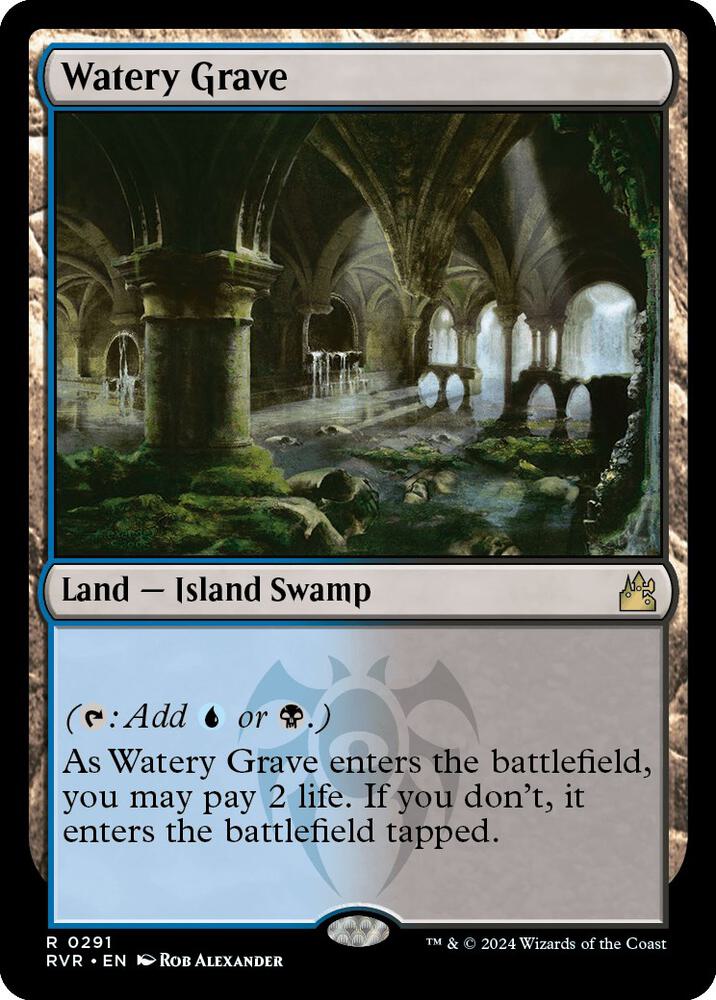 Watery Grave - Ravnica Remastered (RVR)