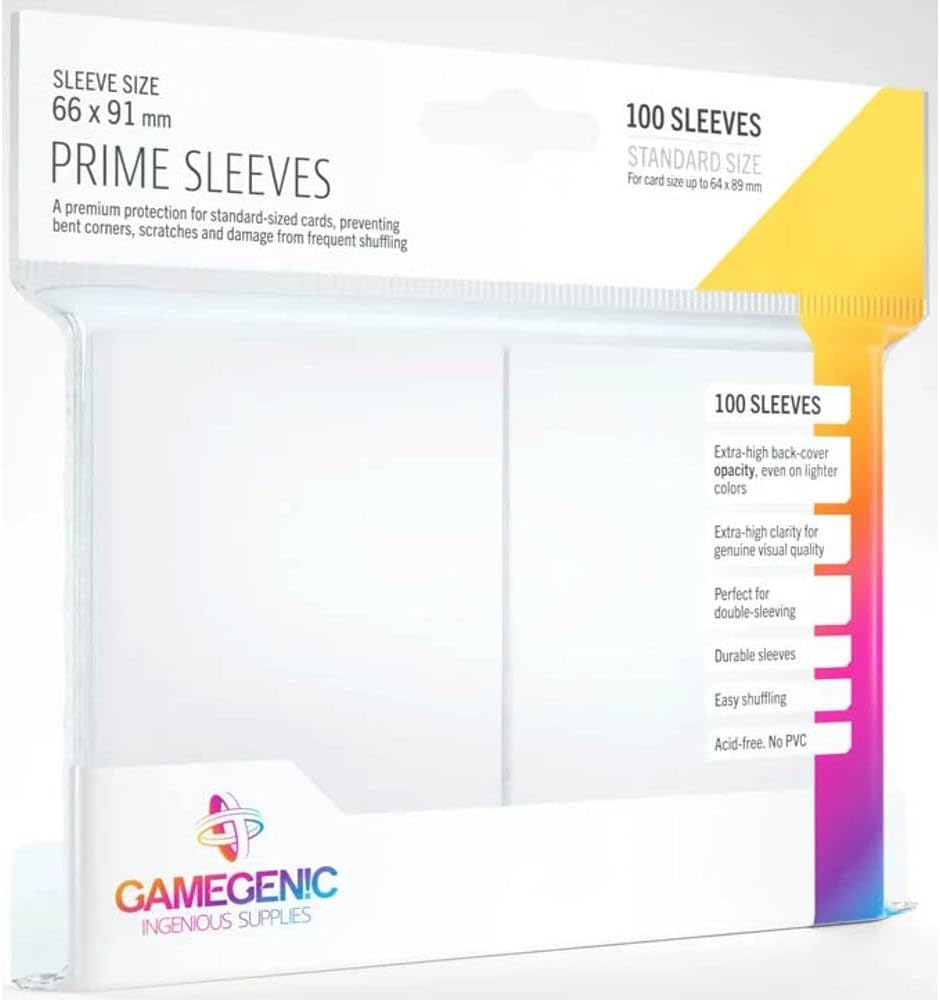 Prime Sleeves