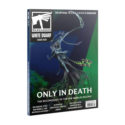 White Dwarf: Issue 520 (January 2026)