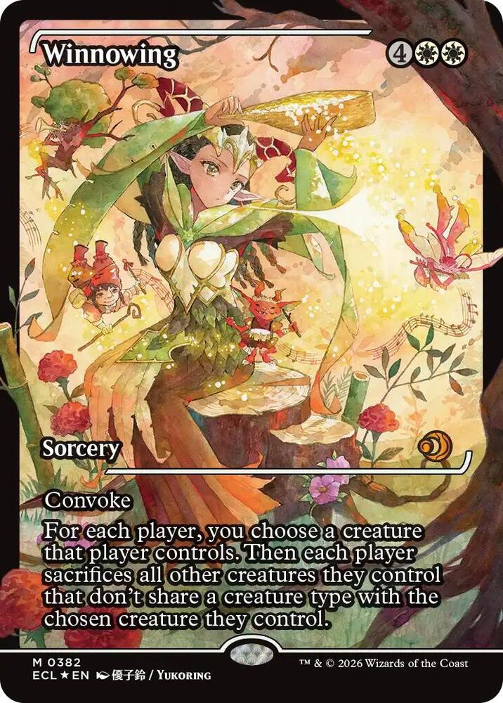 Winnowing (Showcase) - Lorwyn Eclipsed (ECL)