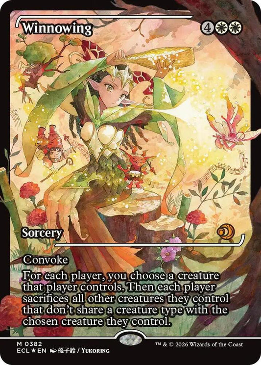 Winnowing (Showcase) - Lorwyn Eclipsed (ECL)