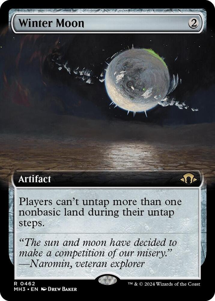 Winter Moon (Extended Art) - Modern Horizons 3 (MH3)