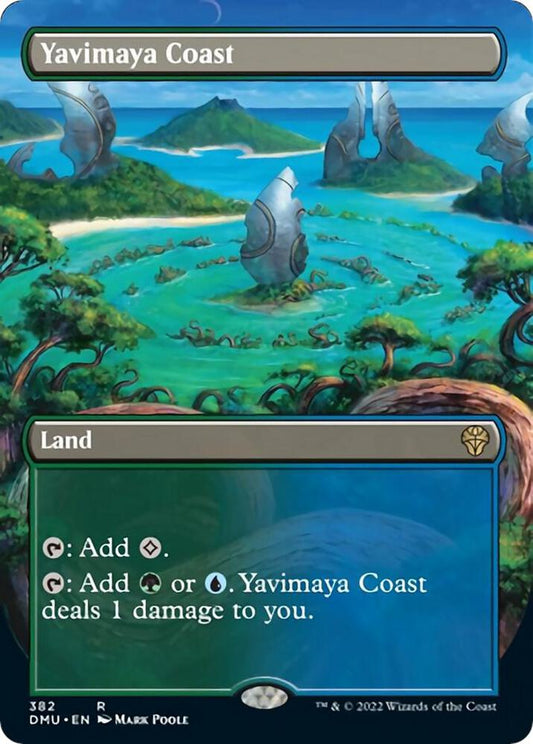 Yavimaya Coast (Borderless) - Dominaria United (DMU)