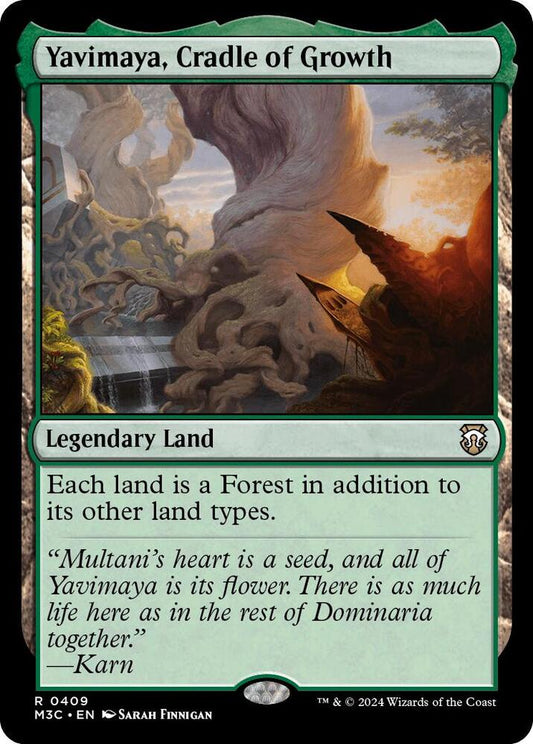 Yavimaya, Cradle of Growth - Commander: Modern Horizons 3 (M3C)