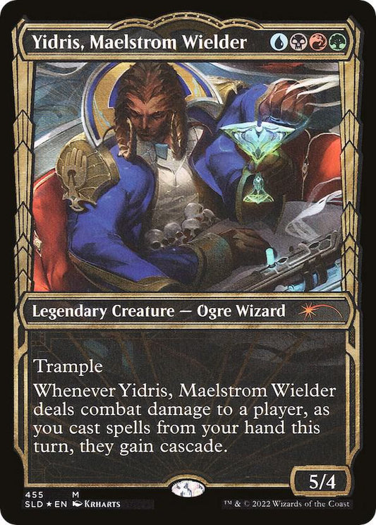Yidris, Maelstrom Wielder (Gilded Foil) - Secret Lair Drop Series (SLD)