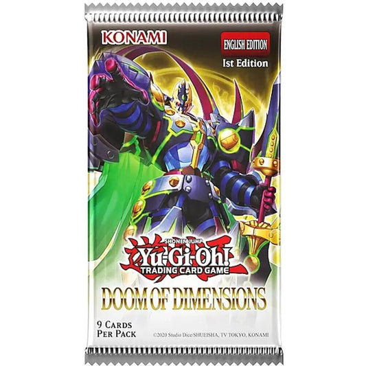 Doom of Dimensions Booster Pack [1st Edition] - Doom of Dimensions (DOOD)